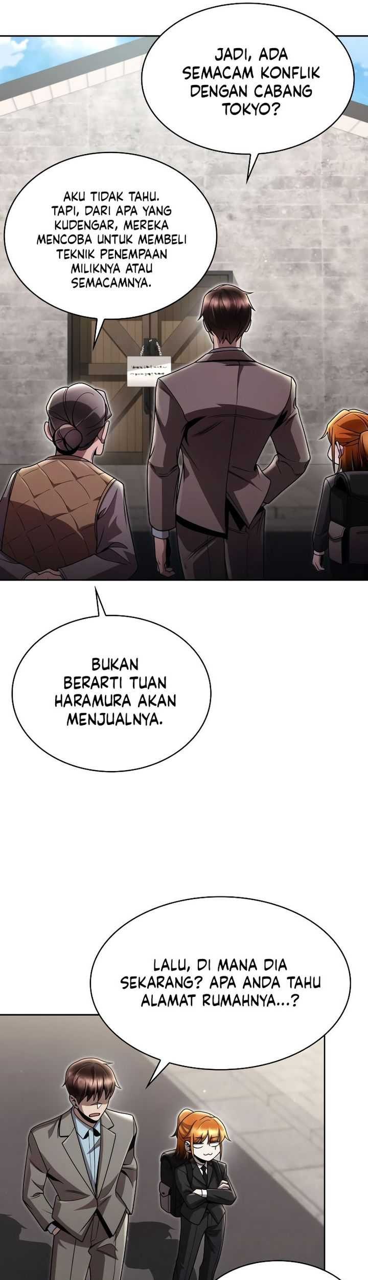 Clever Cleaning Life Of The Returned Genius Hunter Chapter 98 - halaman 50