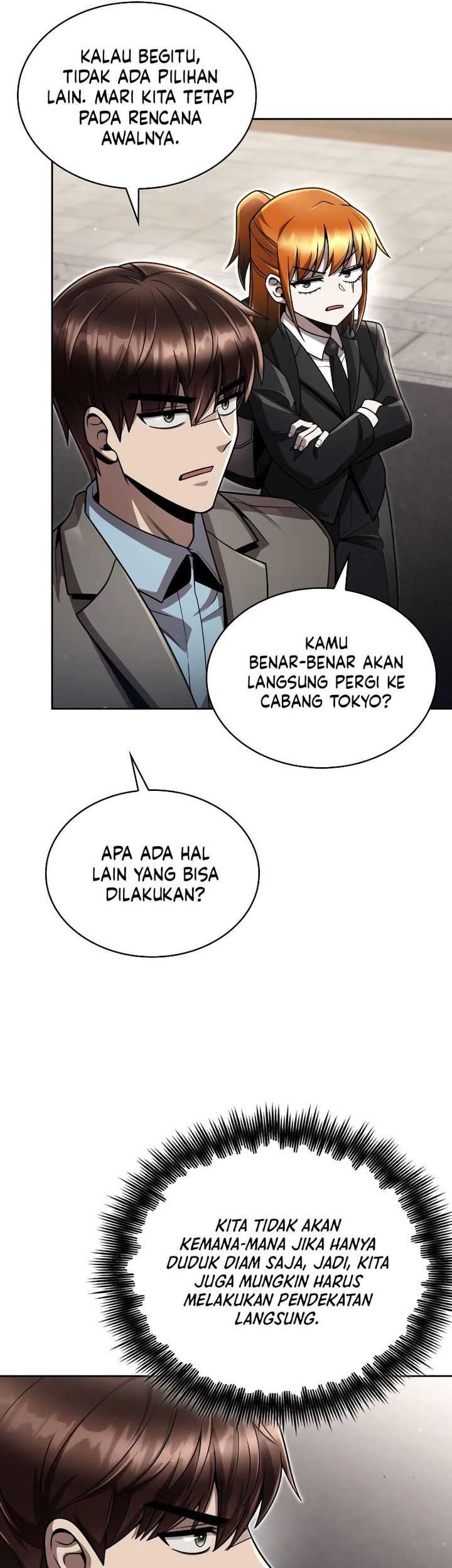 Clever Cleaning Life Of The Returned Genius Hunter Chapter 98 - halaman 52
