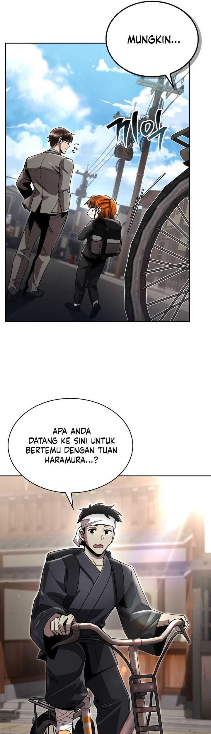 Clever Cleaning Life Of The Returned Genius Hunter Chapter 98 - halaman 54