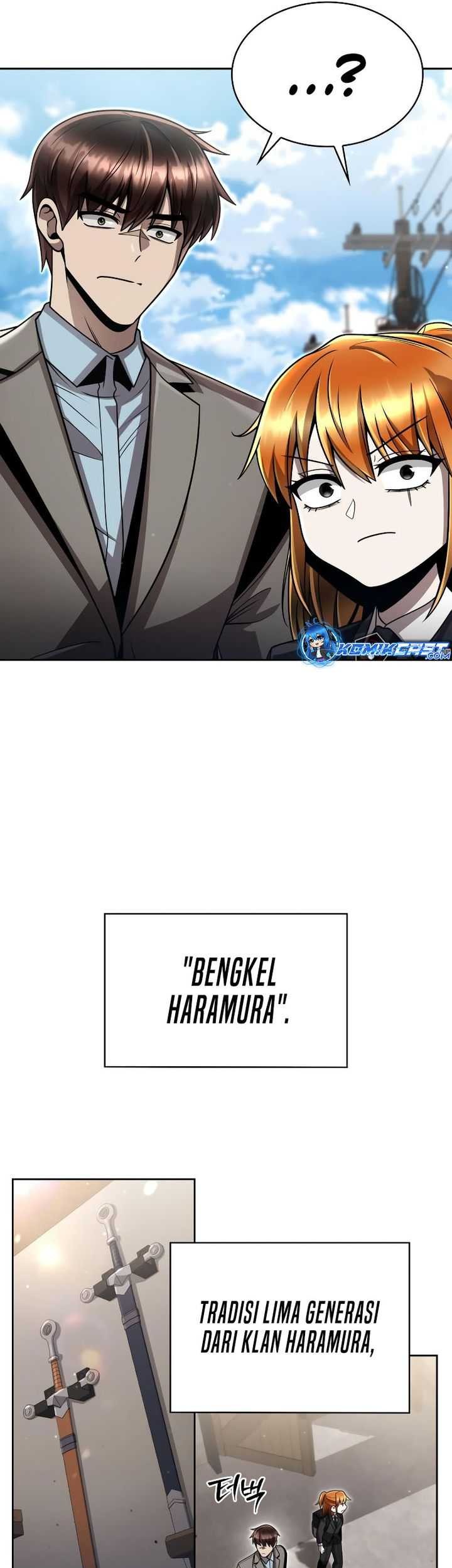 Clever Cleaning Life Of The Returned Genius Hunter Chapter 98 - halaman 56
