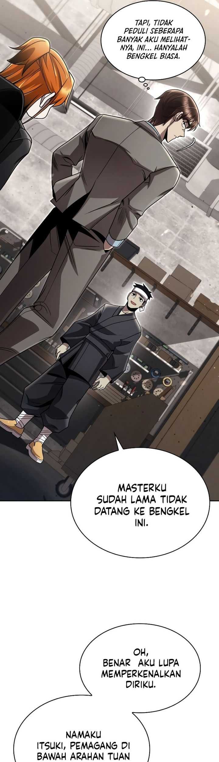 Clever Cleaning Life Of The Returned Genius Hunter Chapter 98 - halaman 58