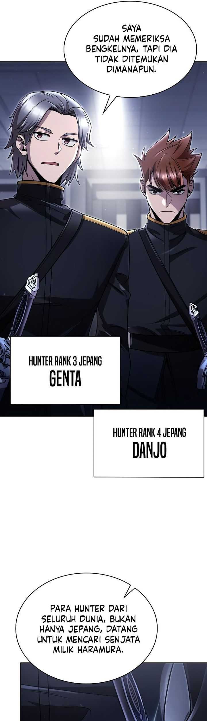 Clever Cleaning Life Of The Returned Genius Hunter Chapter 98 - halaman 6