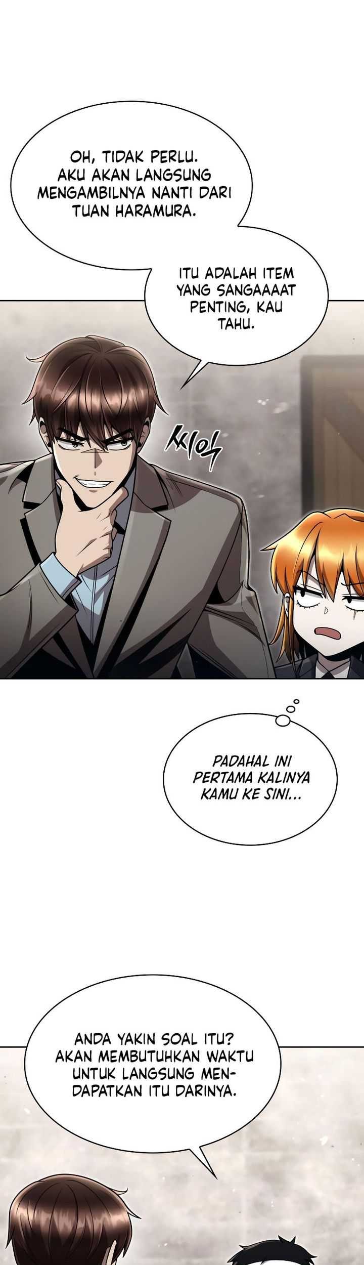 Clever Cleaning Life Of The Returned Genius Hunter Chapter 98 - halaman 60