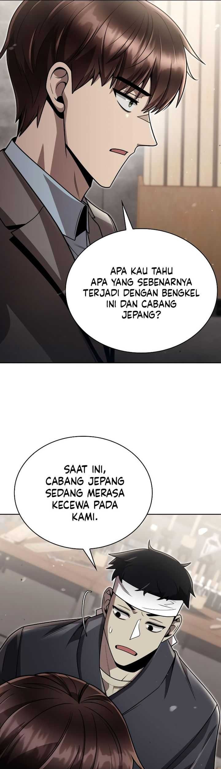 Clever Cleaning Life Of The Returned Genius Hunter Chapter 98 - halaman 62