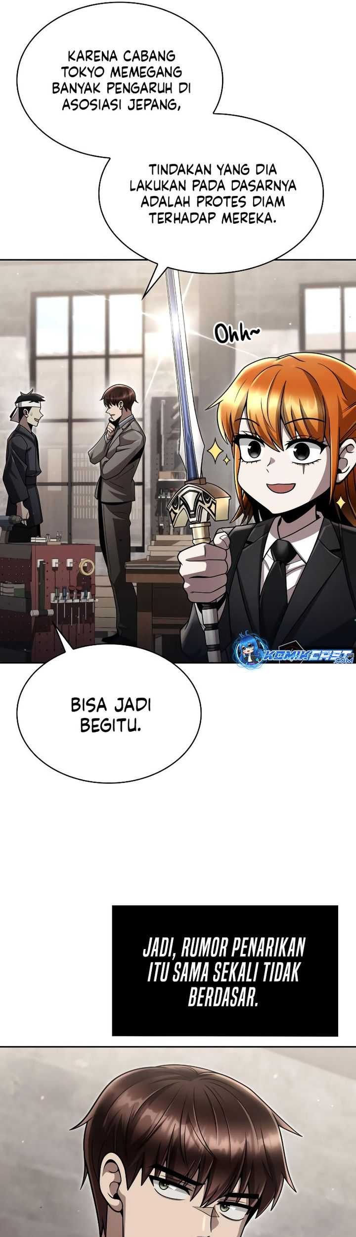 Clever Cleaning Life Of The Returned Genius Hunter Chapter 98 - halaman 66