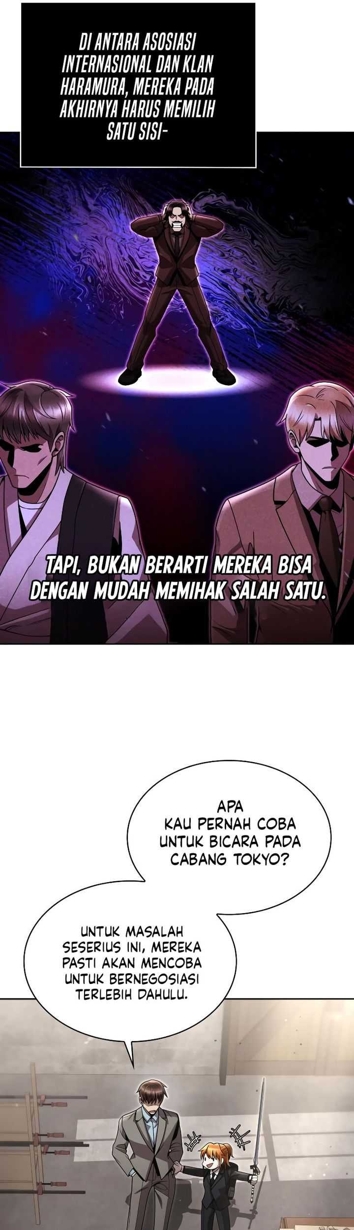 Clever Cleaning Life Of The Returned Genius Hunter Chapter 98 - halaman 68