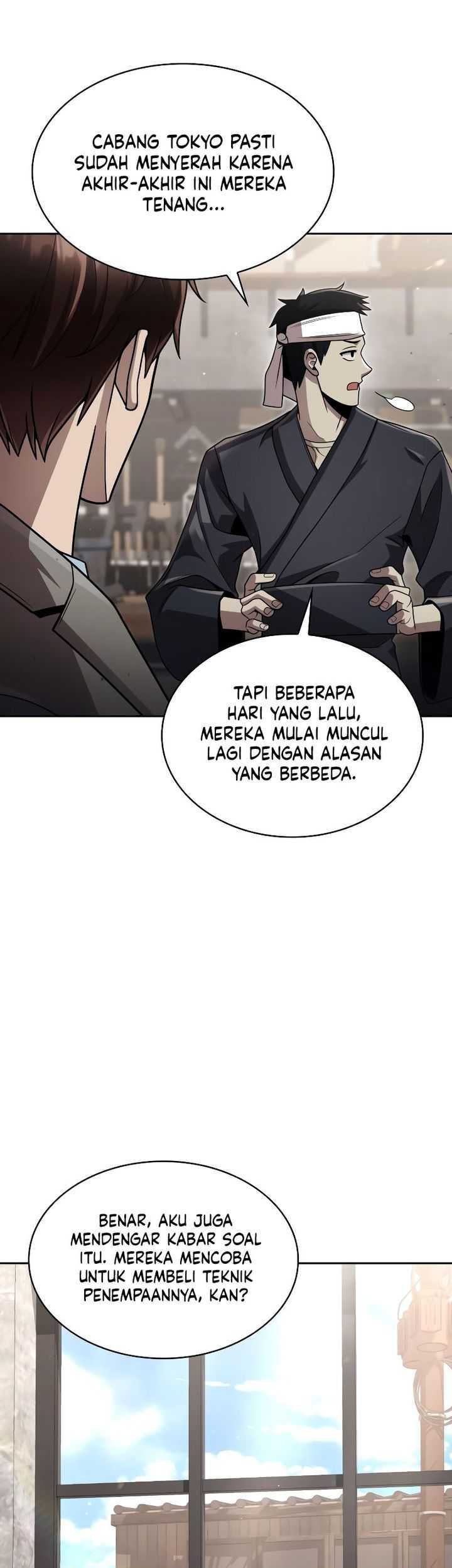 Clever Cleaning Life Of The Returned Genius Hunter Chapter 98 - halaman 70