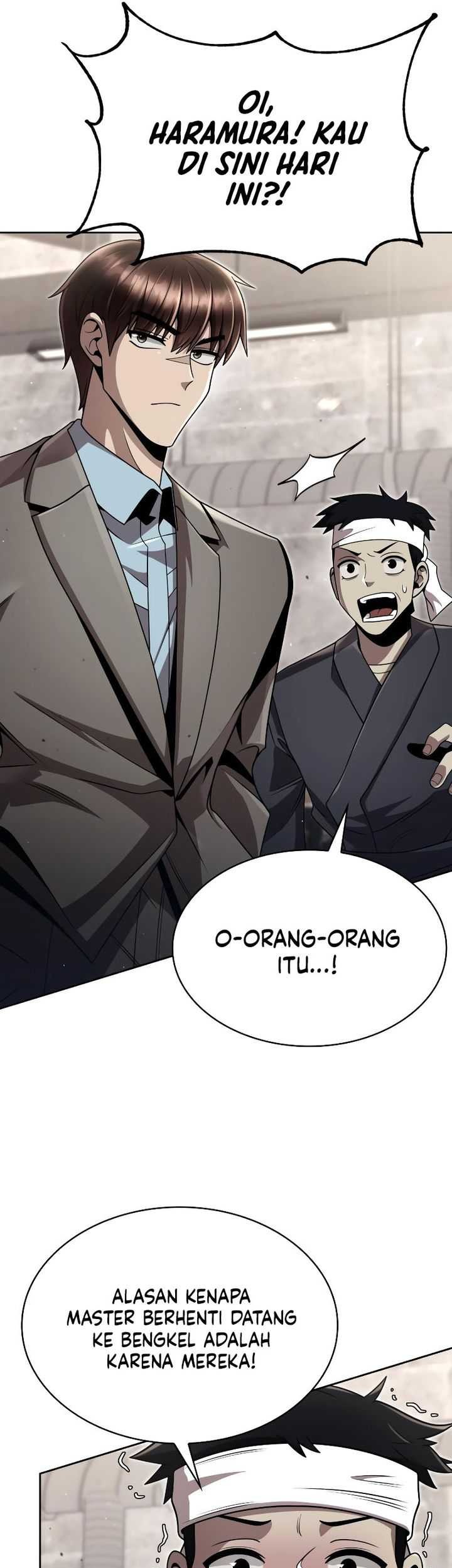 Clever Cleaning Life Of The Returned Genius Hunter Chapter 98 - halaman 74