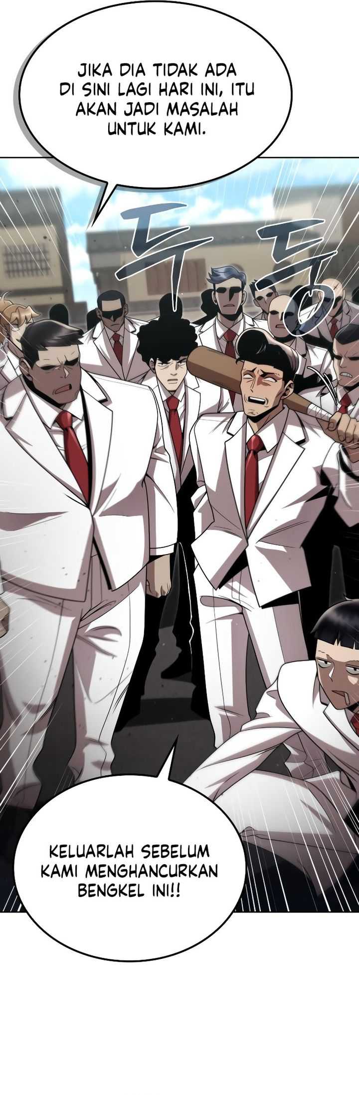 Clever Cleaning Life Of The Returned Genius Hunter Chapter 98 - halaman 76