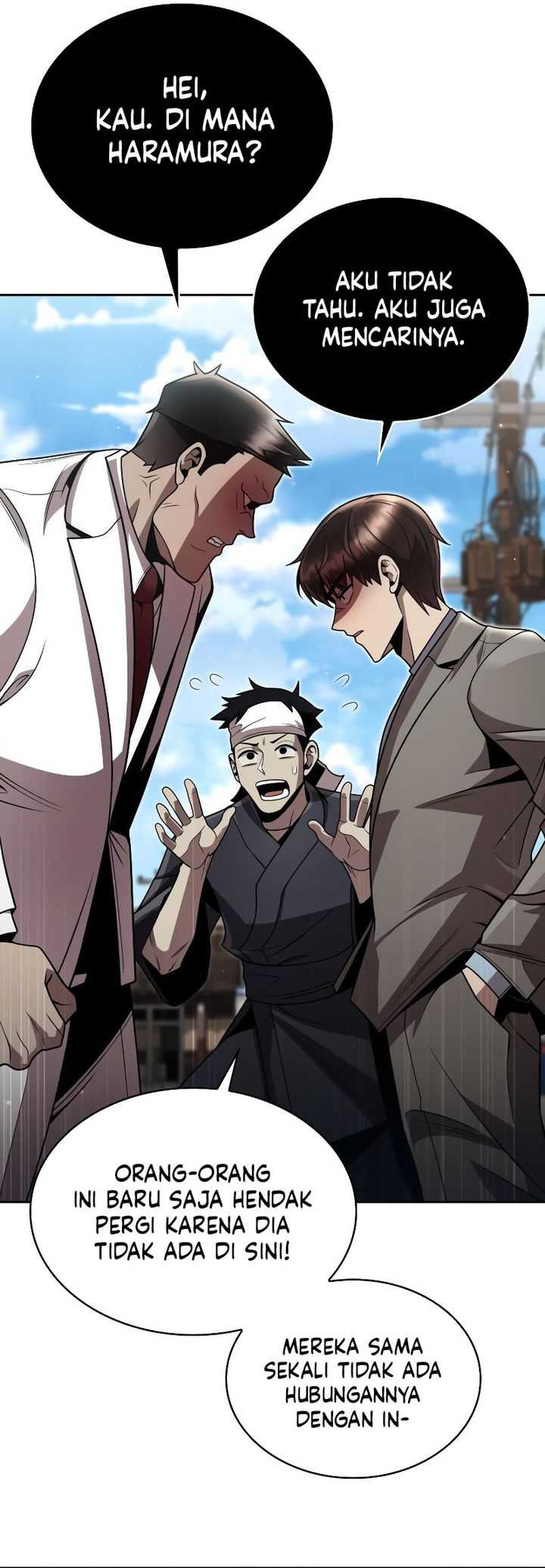 Clever Cleaning Life Of The Returned Genius Hunter Chapter 98 - halaman 78