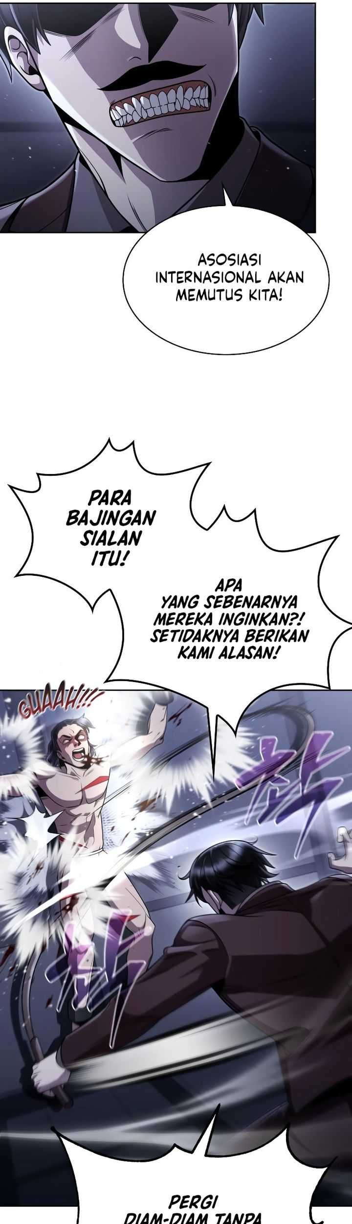 Clever Cleaning Life Of The Returned Genius Hunter Chapter 98 - halaman 8