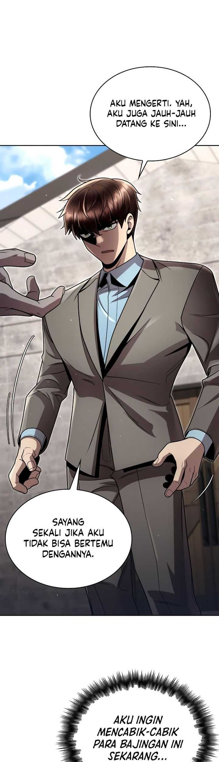 Clever Cleaning Life Of The Returned Genius Hunter Chapter 98 - halaman 83