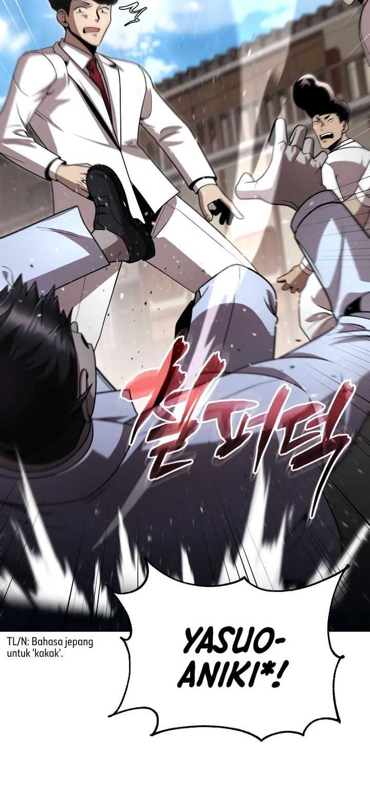 Clever Cleaning Life Of The Returned Genius Hunter Chapter 98 - halaman 86