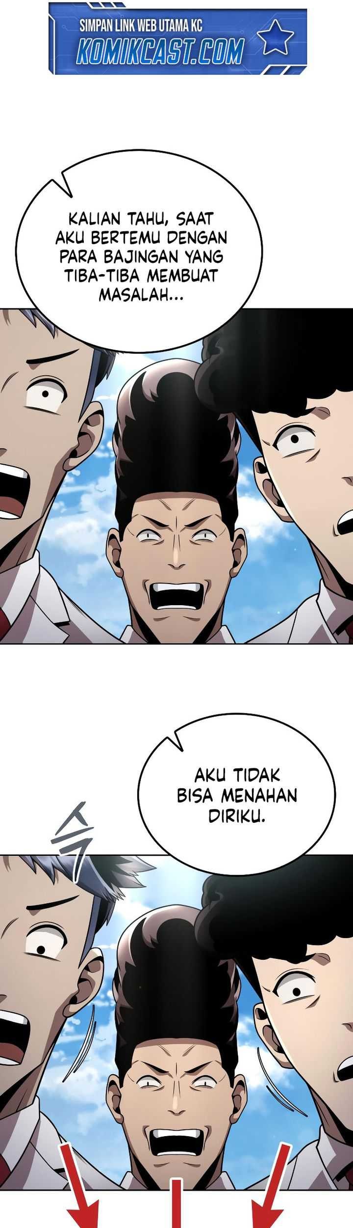 Clever Cleaning Life Of The Returned Genius Hunter Chapter 98 - halaman 87