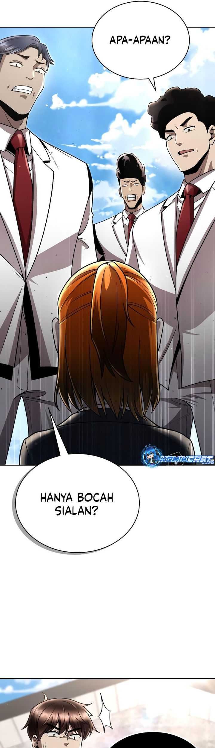 Clever Cleaning Life Of The Returned Genius Hunter Chapter 98 - halaman 89