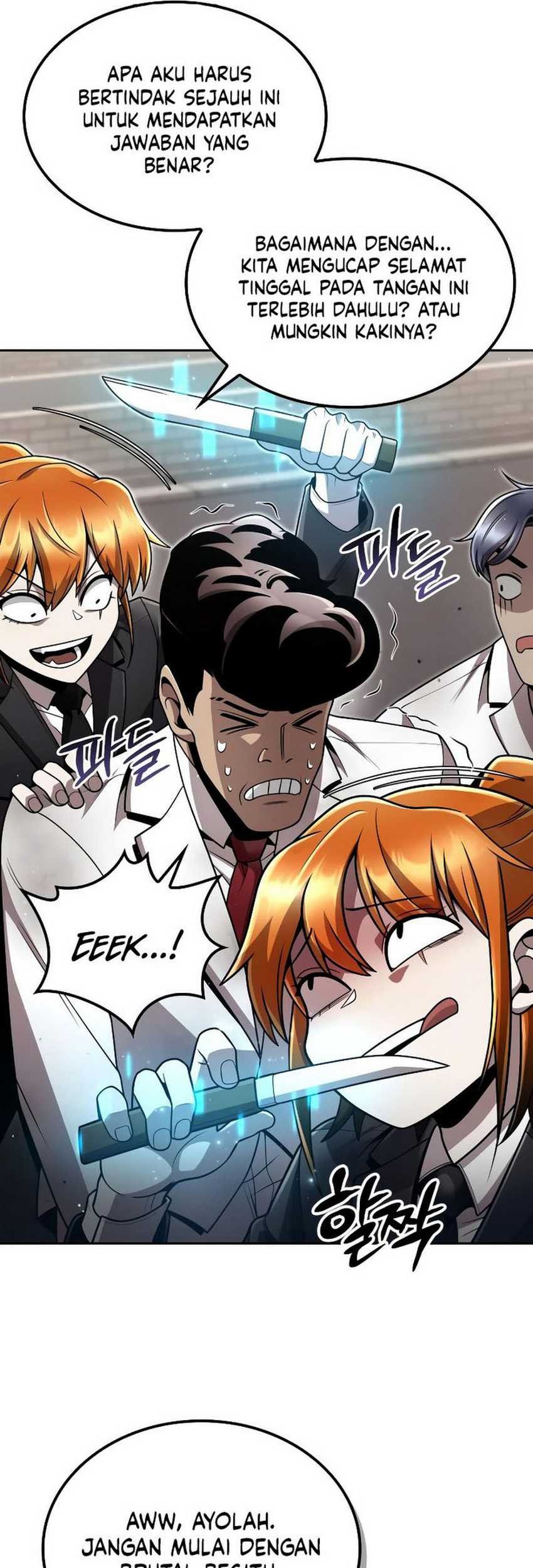 Clever Cleaning Life Of The Returned Genius Hunter Chapter 99 - halaman 16