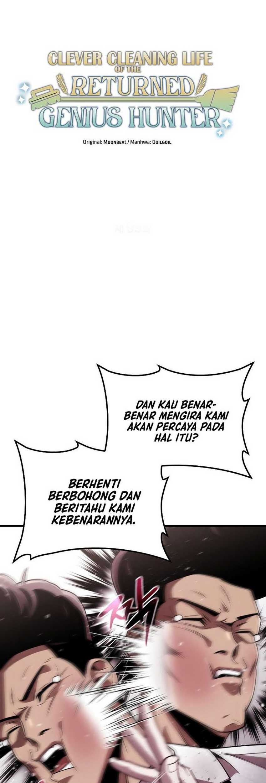 Clever Cleaning Life Of The Returned Genius Hunter Chapter 99 - halaman 22