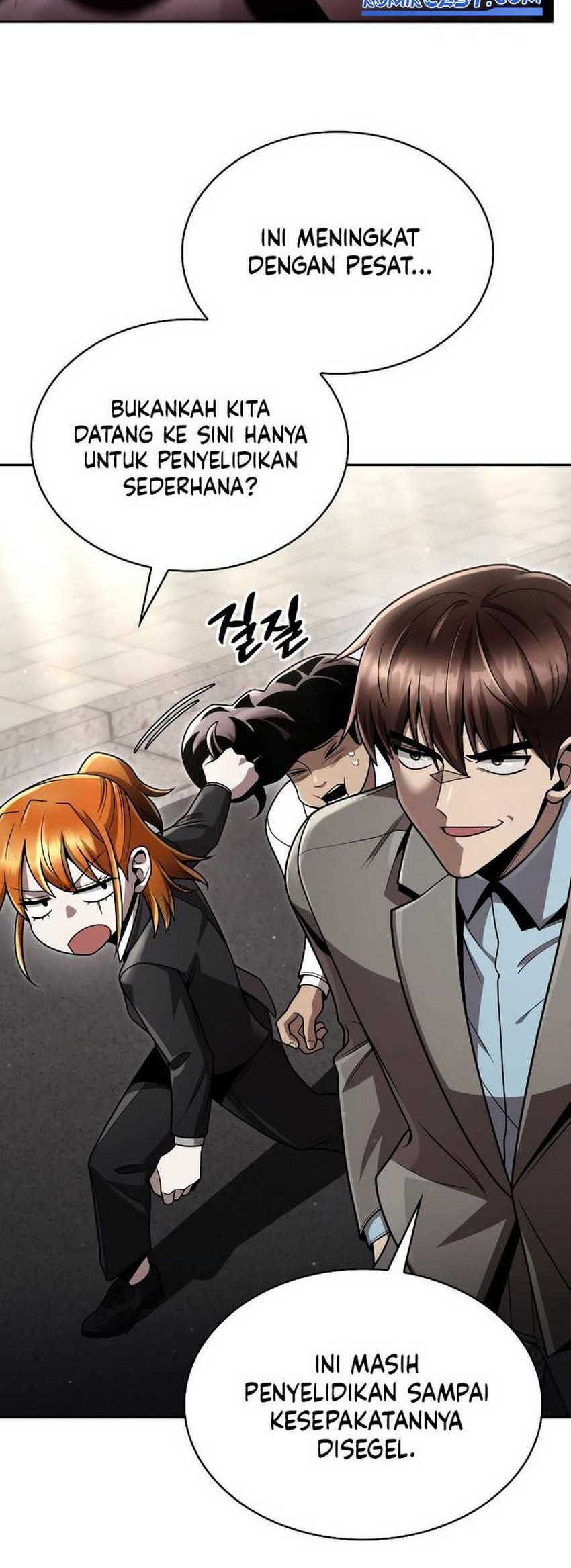 Clever Cleaning Life Of The Returned Genius Hunter Chapter 99 - halaman 33