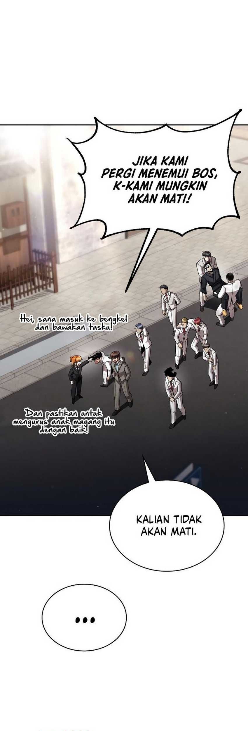 Clever Cleaning Life Of The Returned Genius Hunter Chapter 99 - halaman 34