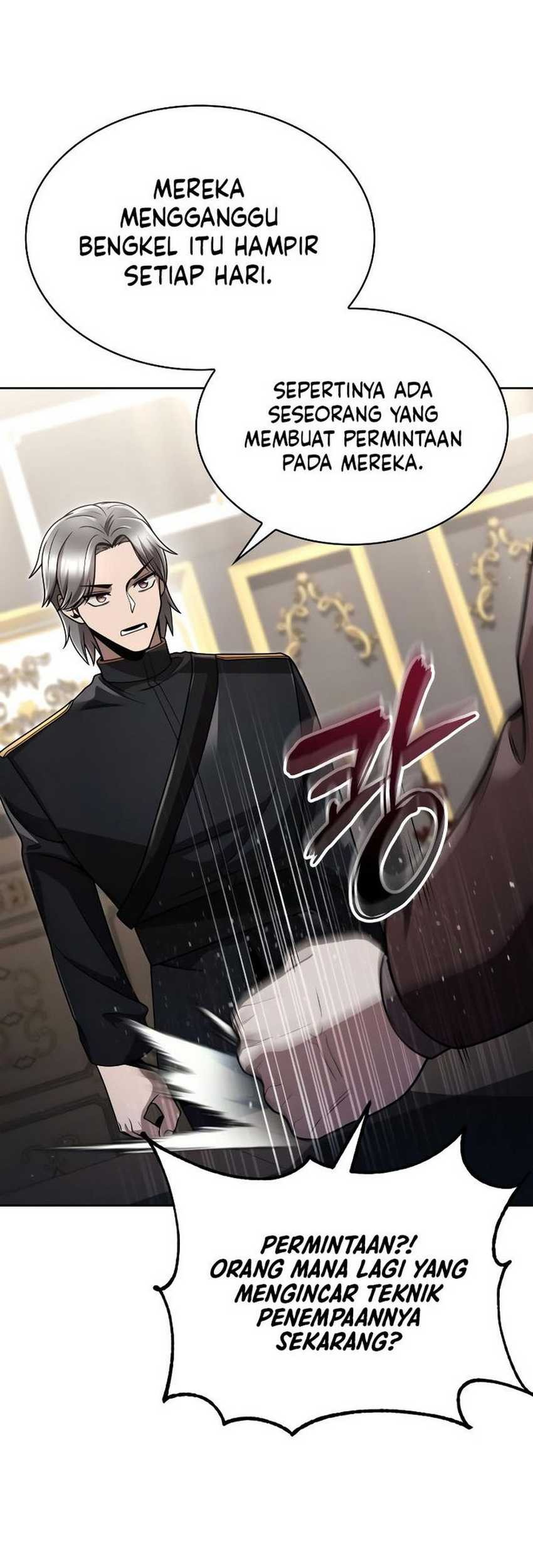 Clever Cleaning Life Of The Returned Genius Hunter Chapter 99 - halaman 36