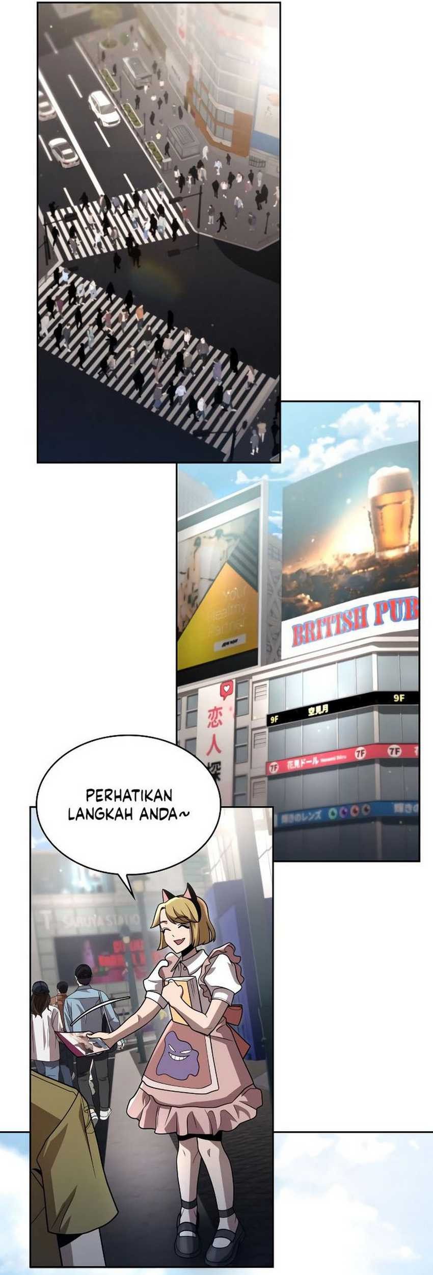 Clever Cleaning Life Of The Returned Genius Hunter Chapter 99 - halaman 46