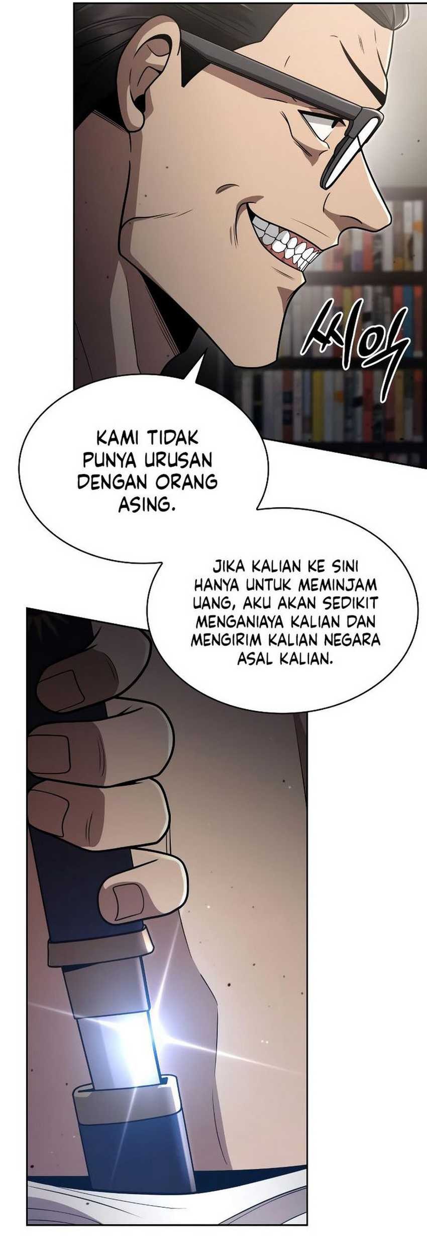 Clever Cleaning Life Of The Returned Genius Hunter Chapter 99 - halaman 54