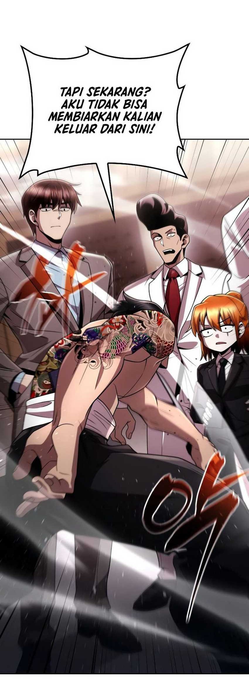 Clever Cleaning Life Of The Returned Genius Hunter Chapter 99 - halaman 55