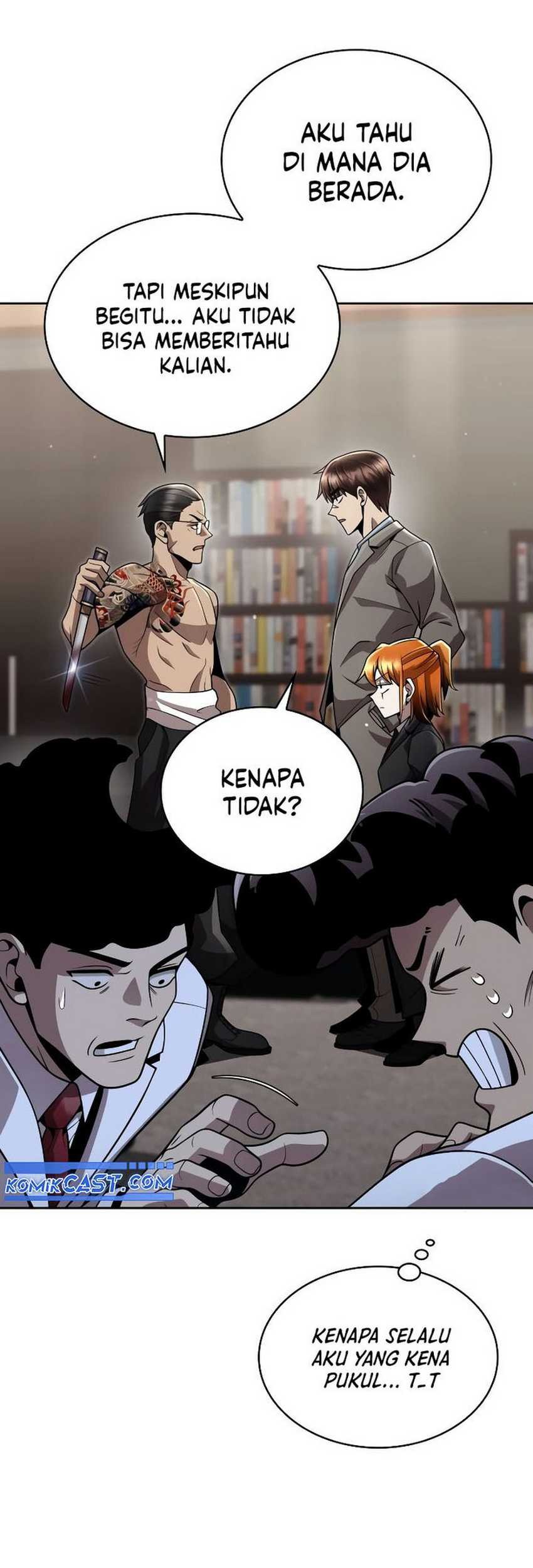 Clever Cleaning Life Of The Returned Genius Hunter Chapter 99 - halaman 58