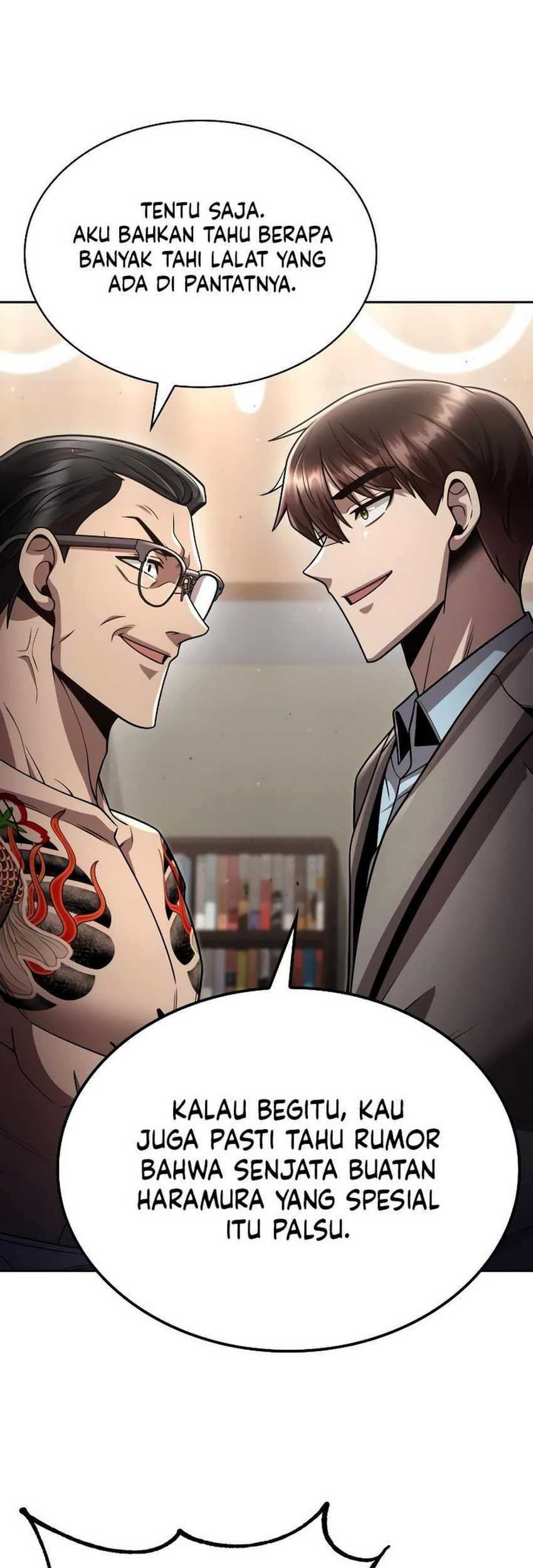 Clever Cleaning Life Of The Returned Genius Hunter Chapter 99 - halaman 60