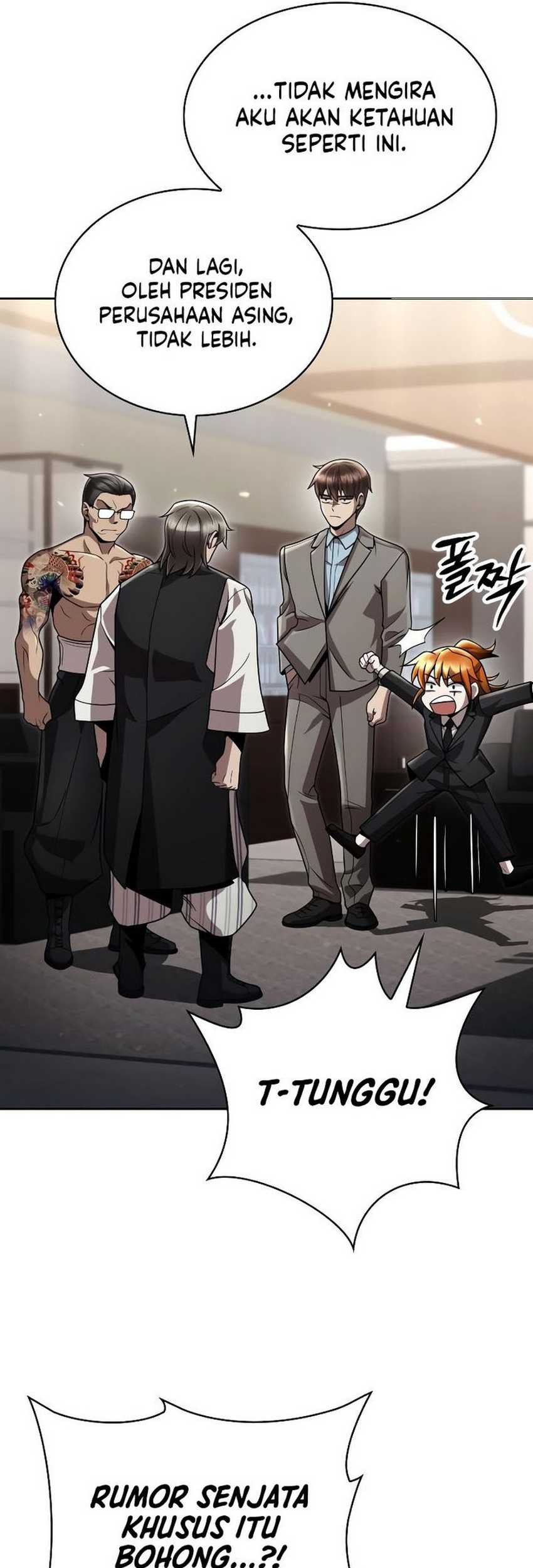 Clever Cleaning Life Of The Returned Genius Hunter Chapter 99 - halaman 70