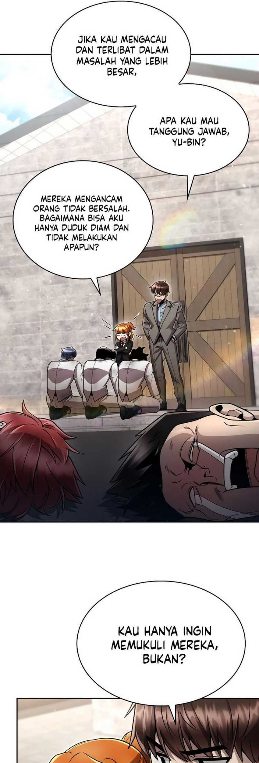Clever Cleaning Life Of The Returned Genius Hunter Chapter 99 - halaman 8
