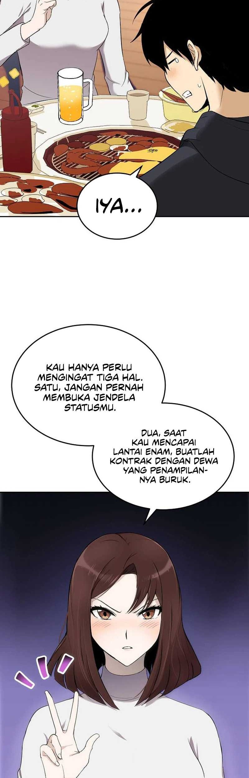 Climbing the Tower that Even the Regressor Couldn’t Chapter 1 - halaman 23