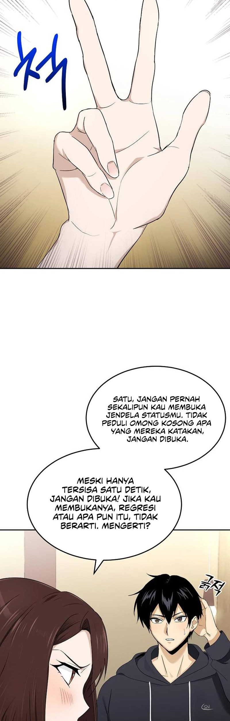 Climbing the Tower that Even the Regressor Couldn’t Chapter 1 - halaman 25