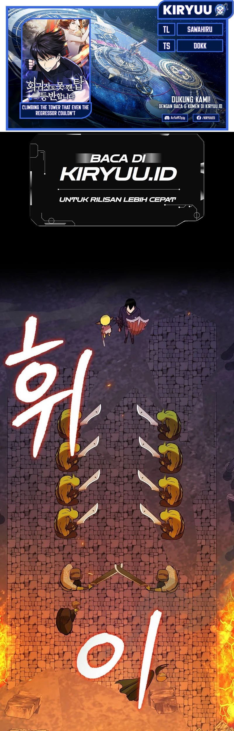 Climbing the Tower that Even the Regressor Couldn’t Chapter 10 - halaman 1
