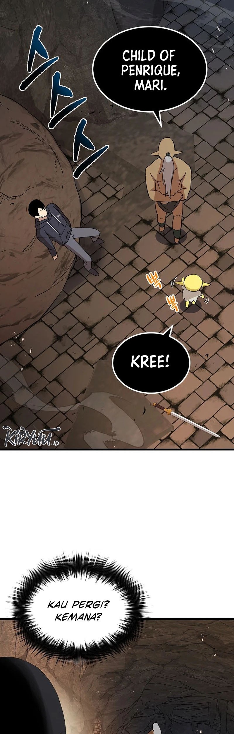 Climbing the Tower that Even the Regressor Couldn’t Chapter 10 - halaman 34