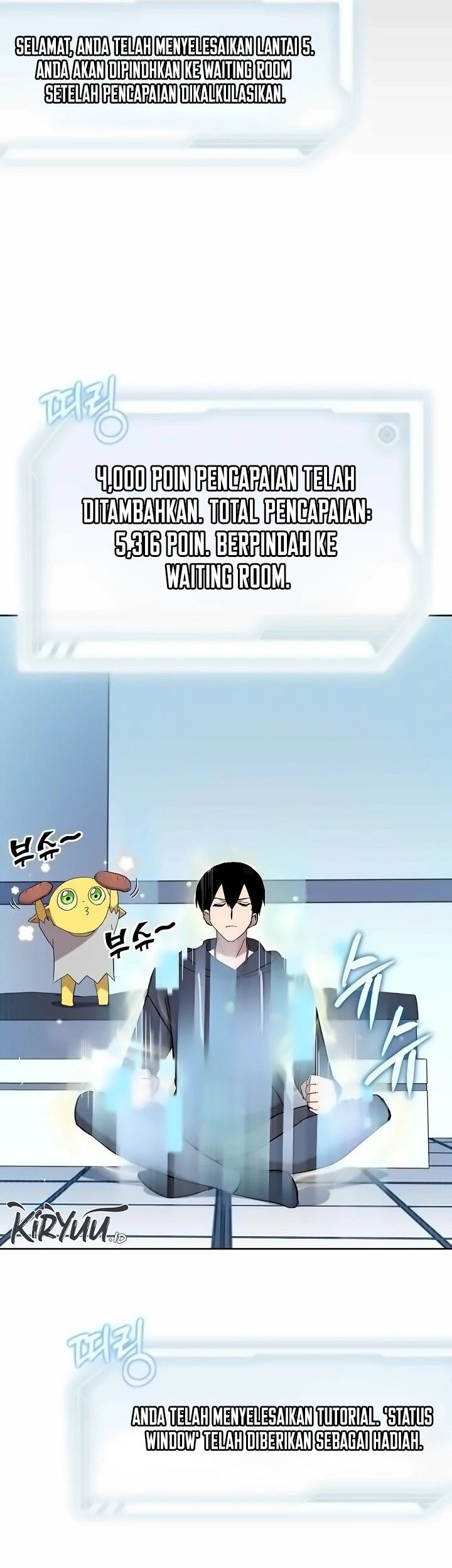 Climbing the Tower that Even the Regressor Couldn’t Chapter 12 - halaman 41
