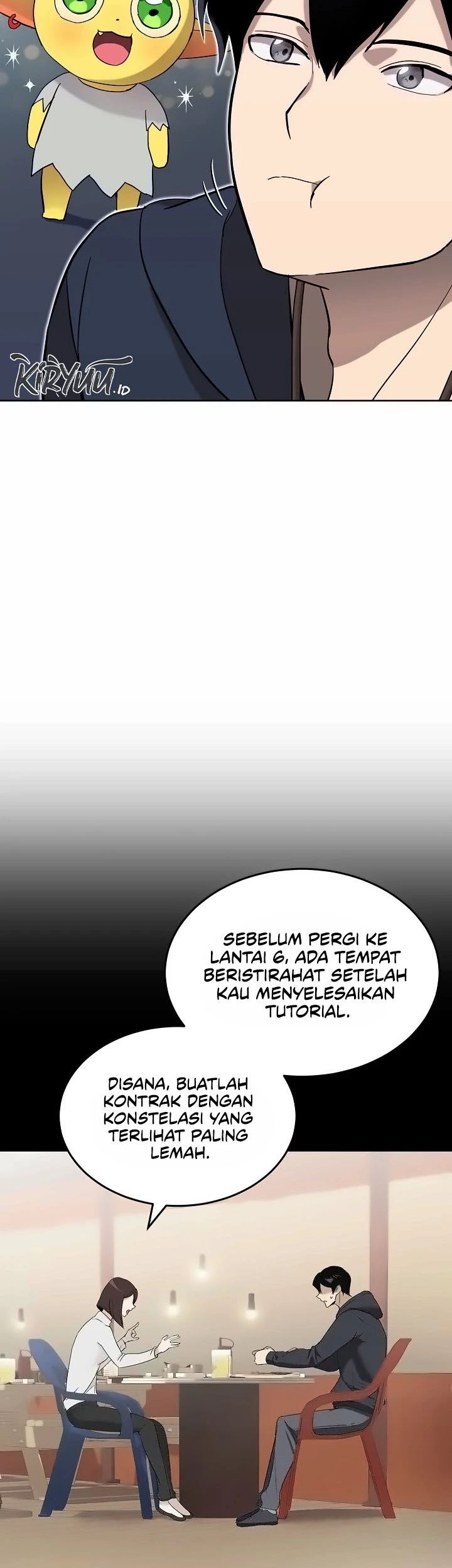 Climbing the Tower that Even the Regressor Couldn’t Chapter 12 - halaman 47