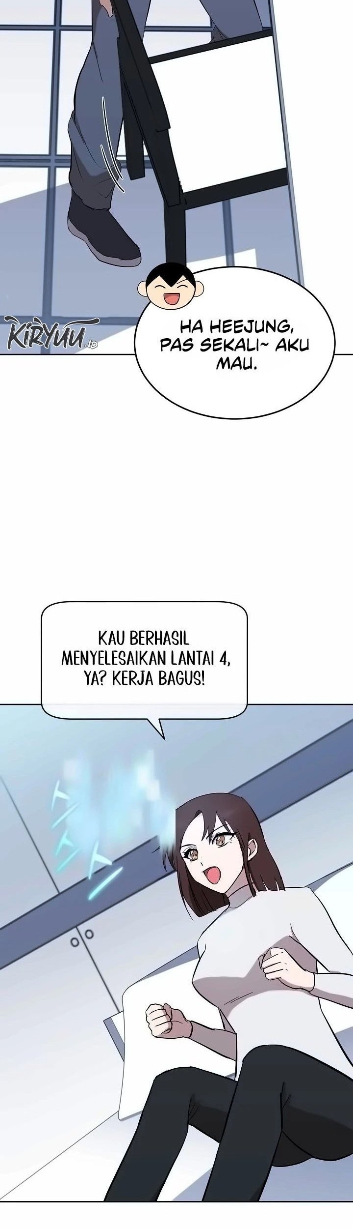 Climbing the Tower that Even the Regressor Couldn’t Chapter 12 - halaman 6