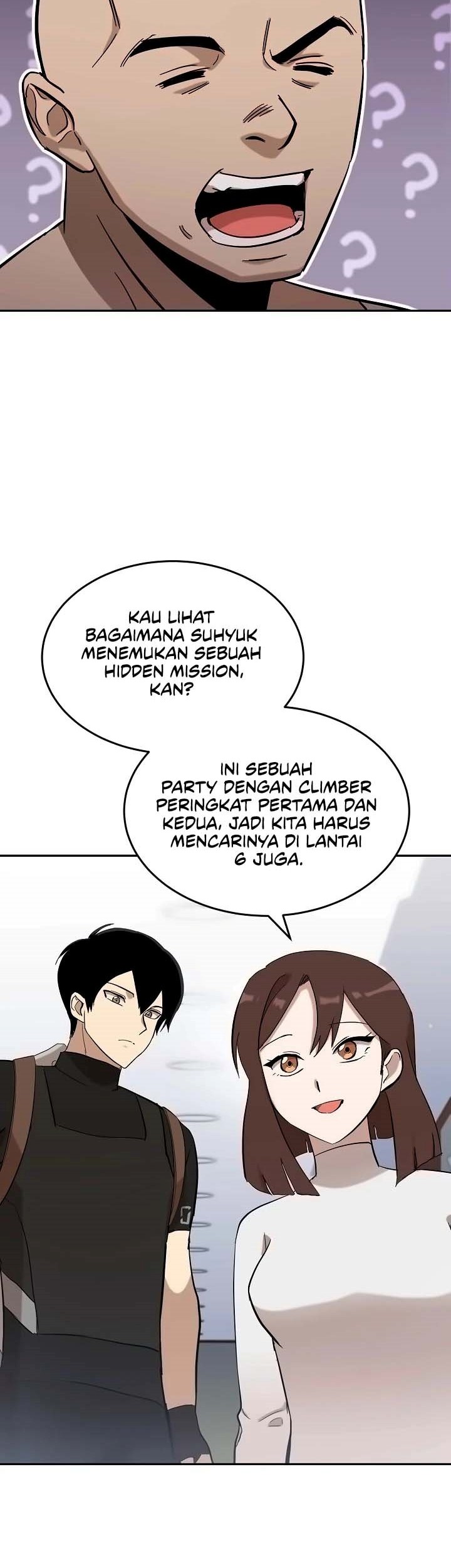 Climbing the Tower that Even the Regressor Couldn’t Chapter 14 - halaman 39