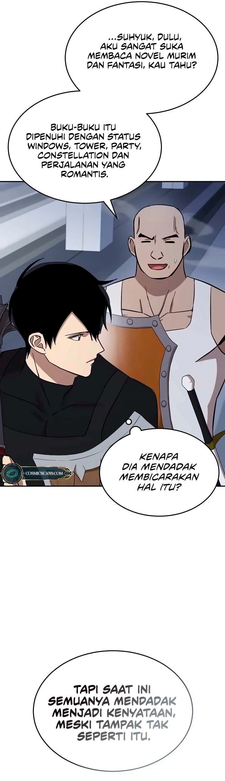 Climbing the Tower that Even the Regressor Couldn’t Chapter 14 - halaman 50