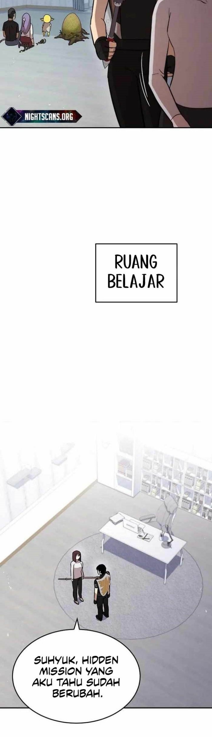 Climbing the Tower that Even the Regressor Couldn’t Chapter 15 - halaman 36