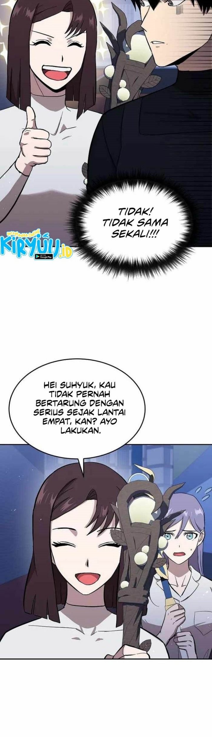 Climbing the Tower that Even the Regressor Couldn’t Chapter 16 - halaman 22