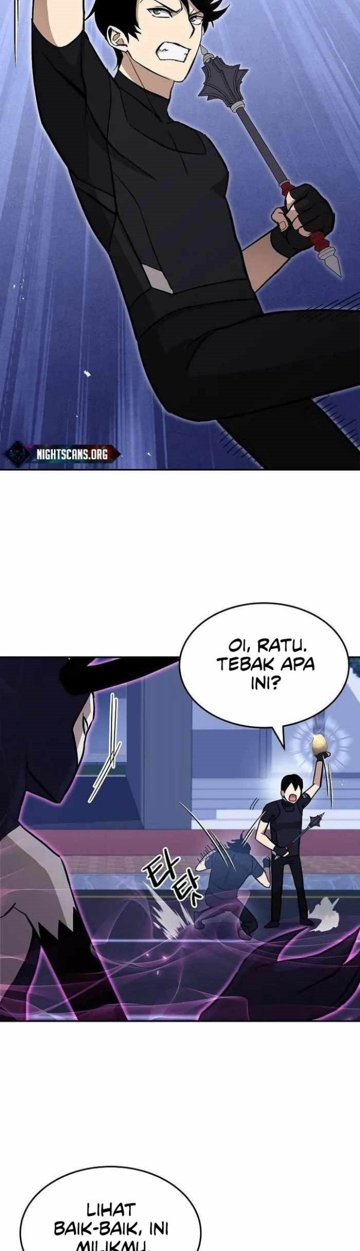 Climbing the Tower that Even the Regressor Couldn’t Chapter 16 - halaman 39