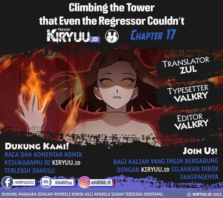 Climbing the Tower that Even the Regressor Couldn’t Chapter 17 - halaman 1