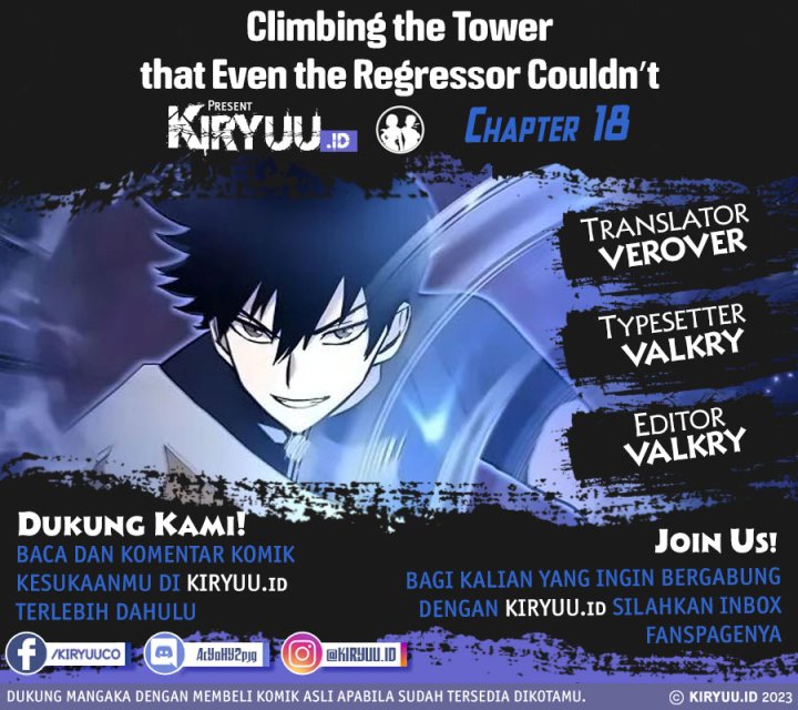 Climbing the Tower that Even the Regressor Couldn’t Chapter 18 - halaman 1