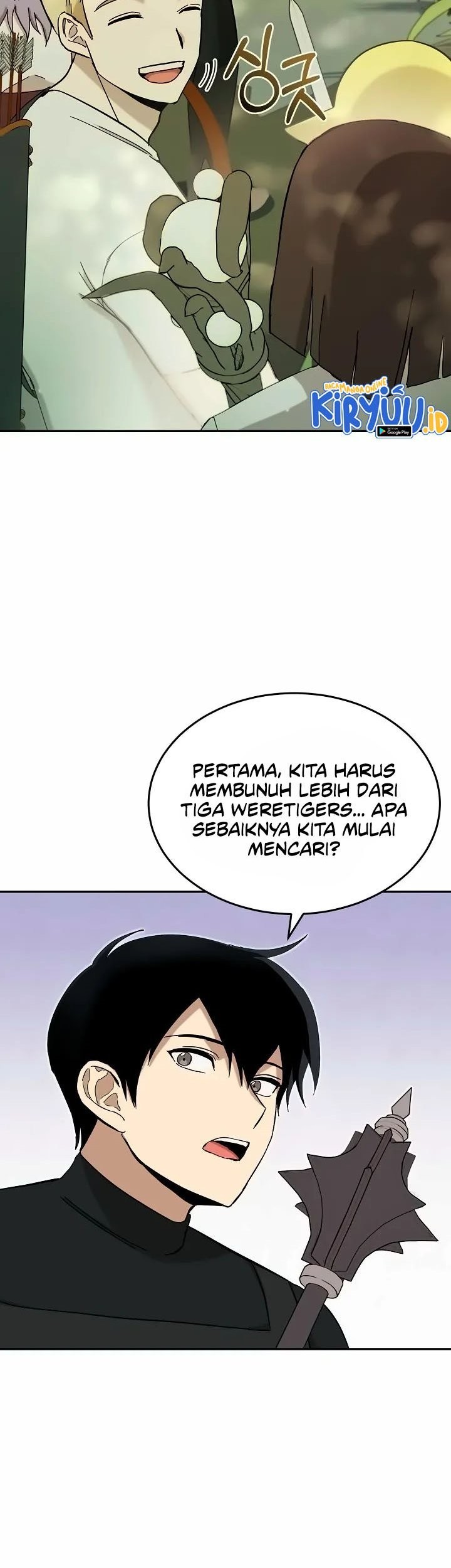 Climbing the Tower that Even the Regressor Couldn’t Chapter 18 - halaman 11