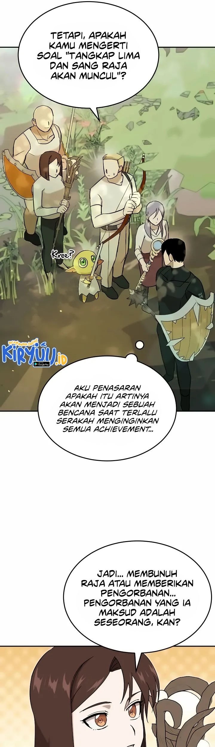 Climbing the Tower that Even the Regressor Couldn’t Chapter 18 - halaman 14