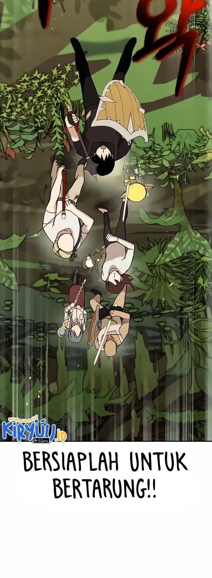 Climbing the Tower that Even the Regressor Couldn’t Chapter 18 - halaman 28