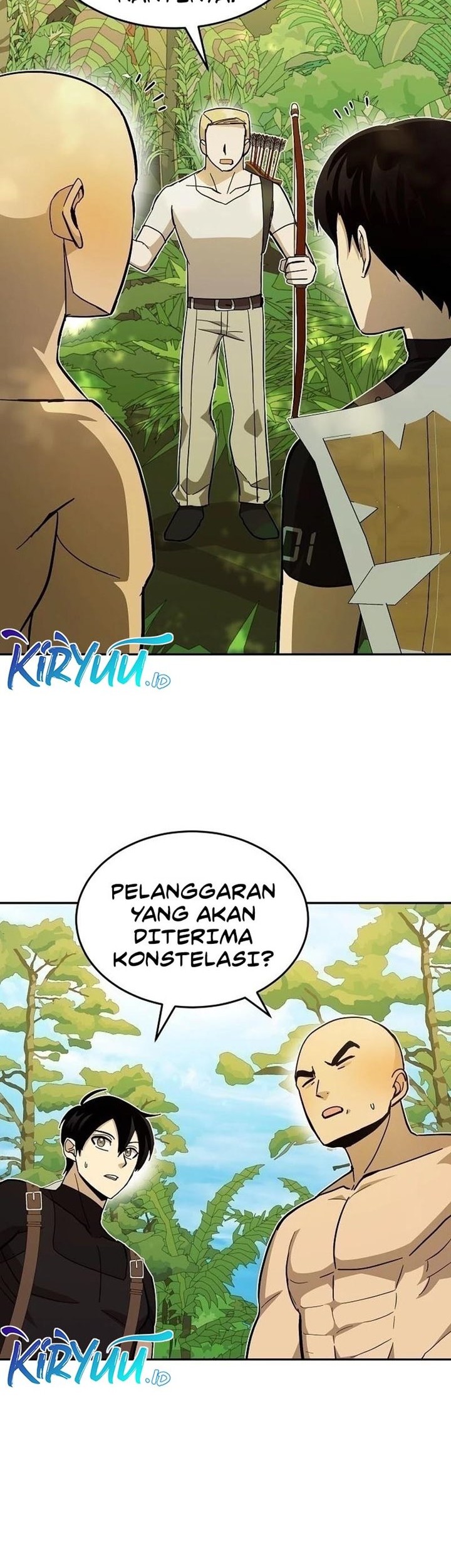 Climbing the Tower that Even the Regressor Couldn’t Chapter 21 - halaman 35