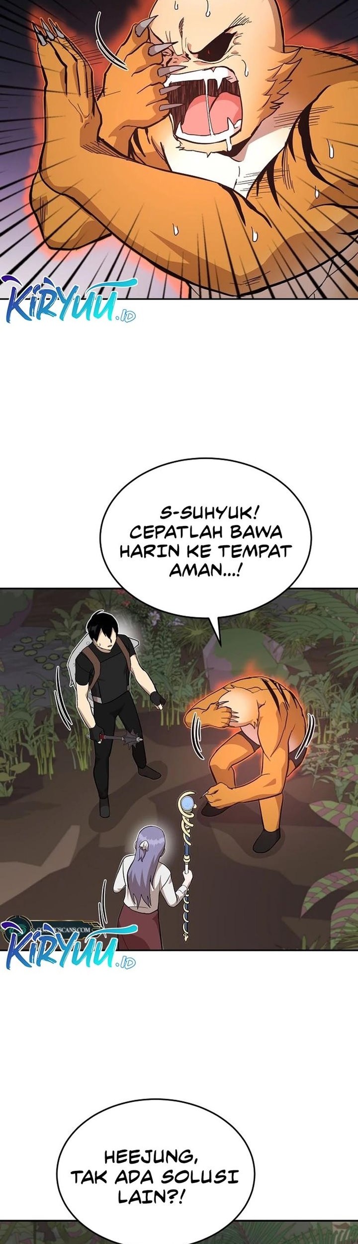 Climbing the Tower that Even the Regressor Couldn’t Chapter 21 - halaman 4